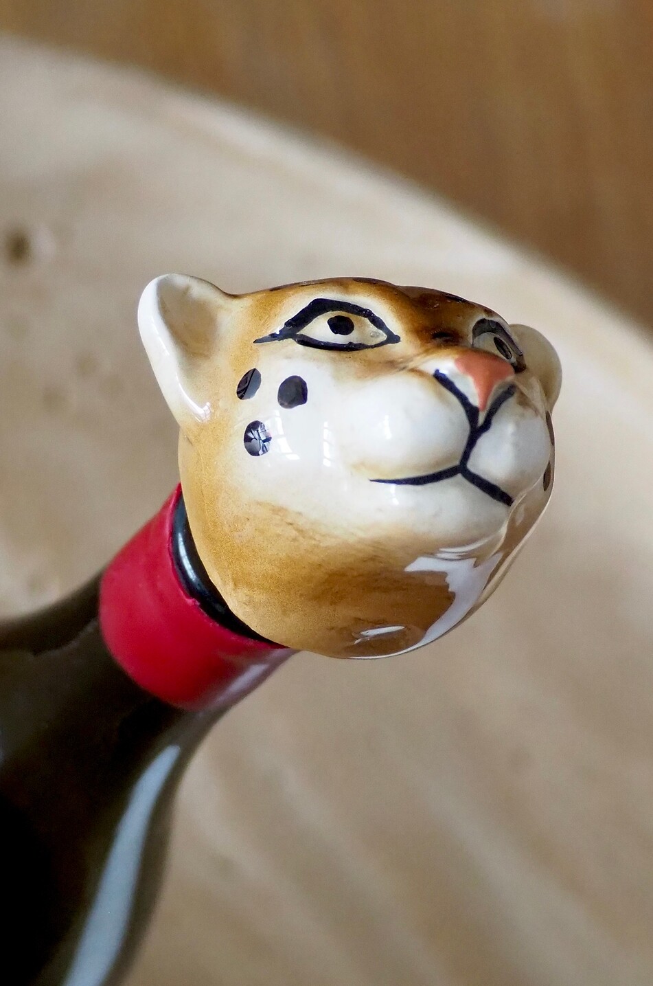 STUDIO NOTICED Bouchon pour bouteille en métal tigre Tiger Maison MULTICOLORE 3