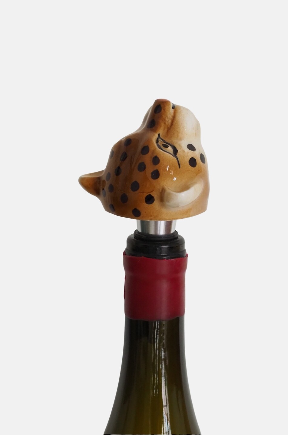 STUDIO NOTICED Bouchon pour bouteille en métal tigre Tiger Maison MULTICOLORE 5