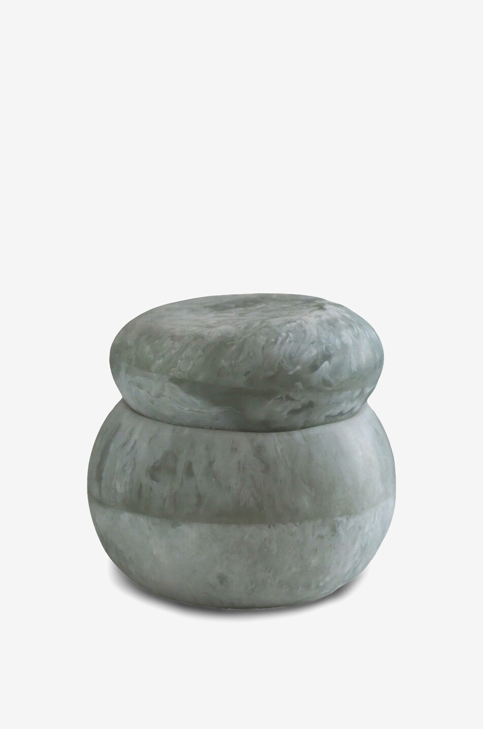 STUDIO NOTICED Pot en résine en forme de pierre Stone Shaped Maison GRIS 1