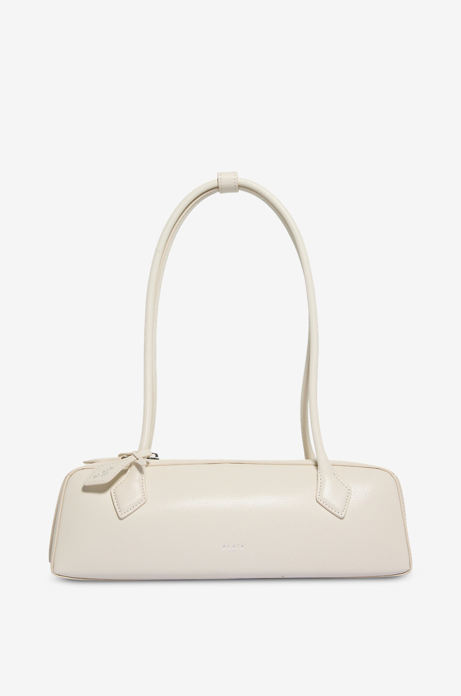 Le Teckel Medium smooth leather handbag