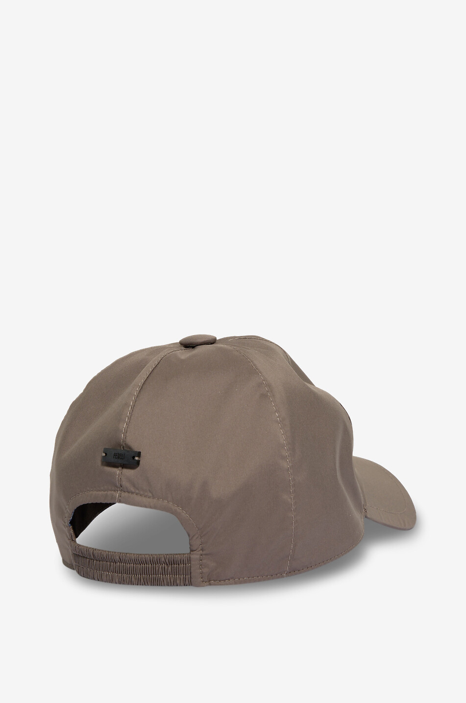 FEDELI Casquette Land Homme MARRON FONCÉ 3