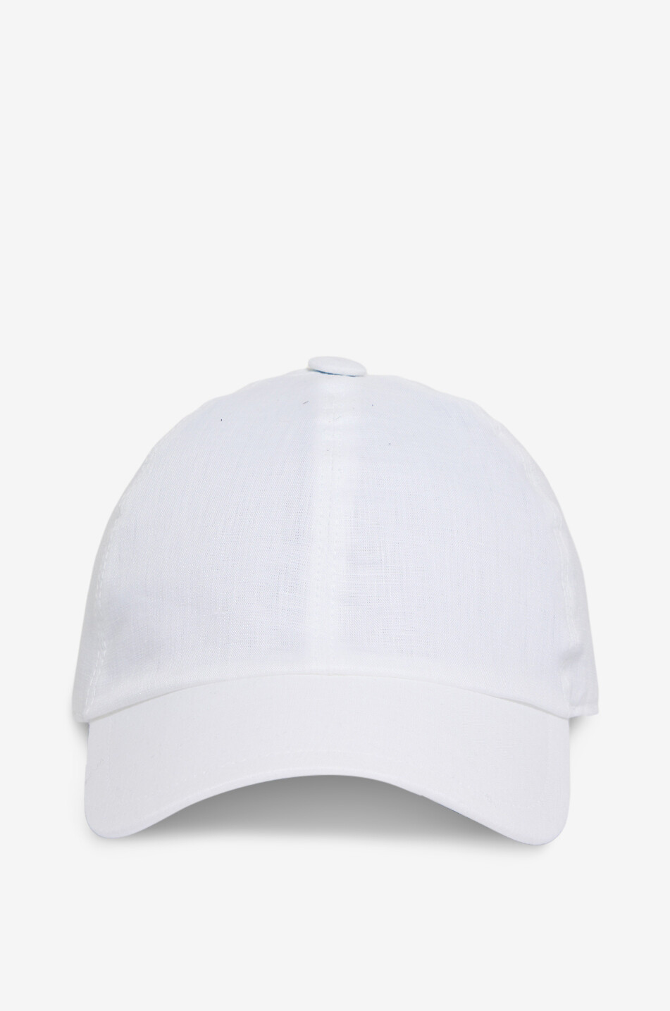 Land mélange linen cap