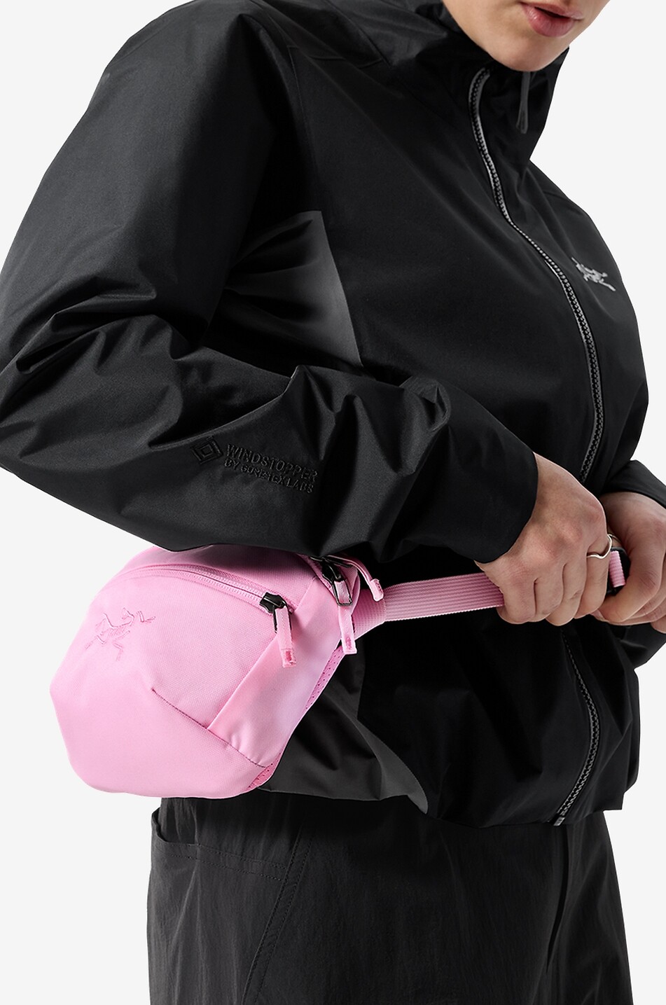 ARC'TERYX Mantis bum bag Women PINK 2