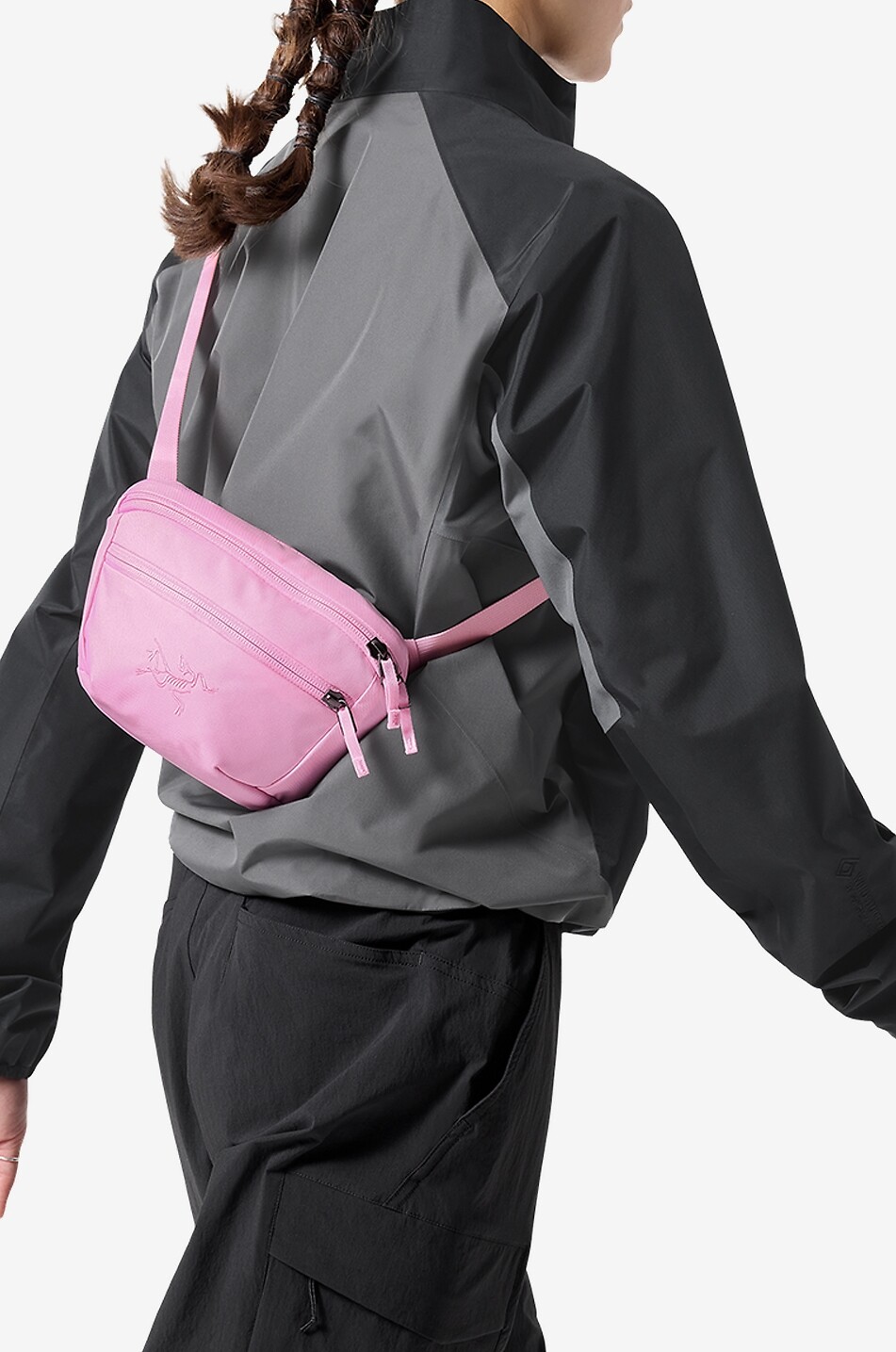 ARC'TERYX Mantis bum bag Women PINK 3