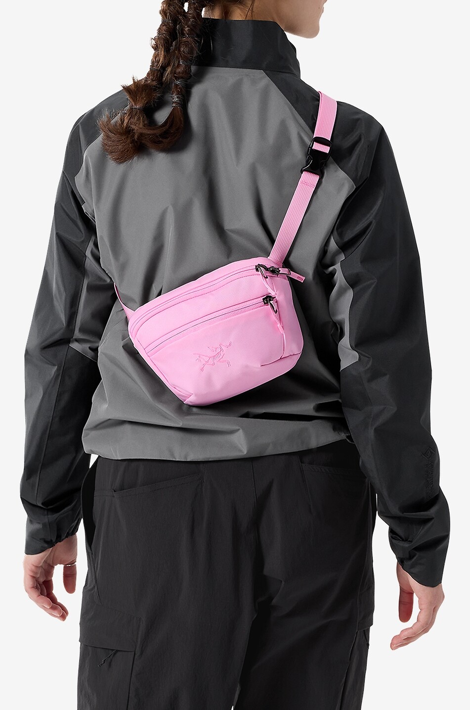 ARC'TERYX Mantis bum bag Women PINK 5