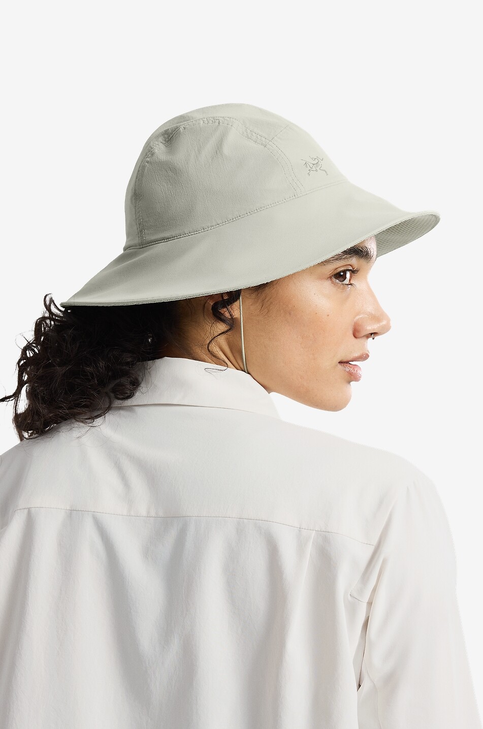 ARC'TERYX Sinsola Shade wide-brim hat Men KHAKI 5