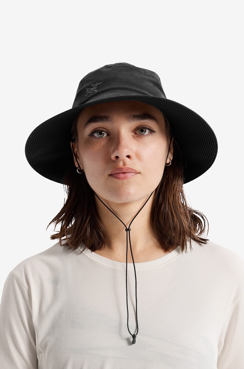 ARC'TERYX Sinsola Shade wide-brim hat Men BLACK 4