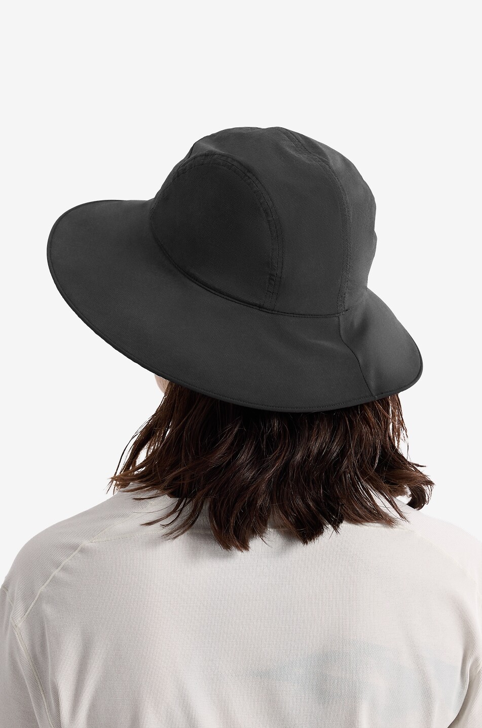 ARC'TERYX Sinsola Shade wide-brim hat Men BLACK 5