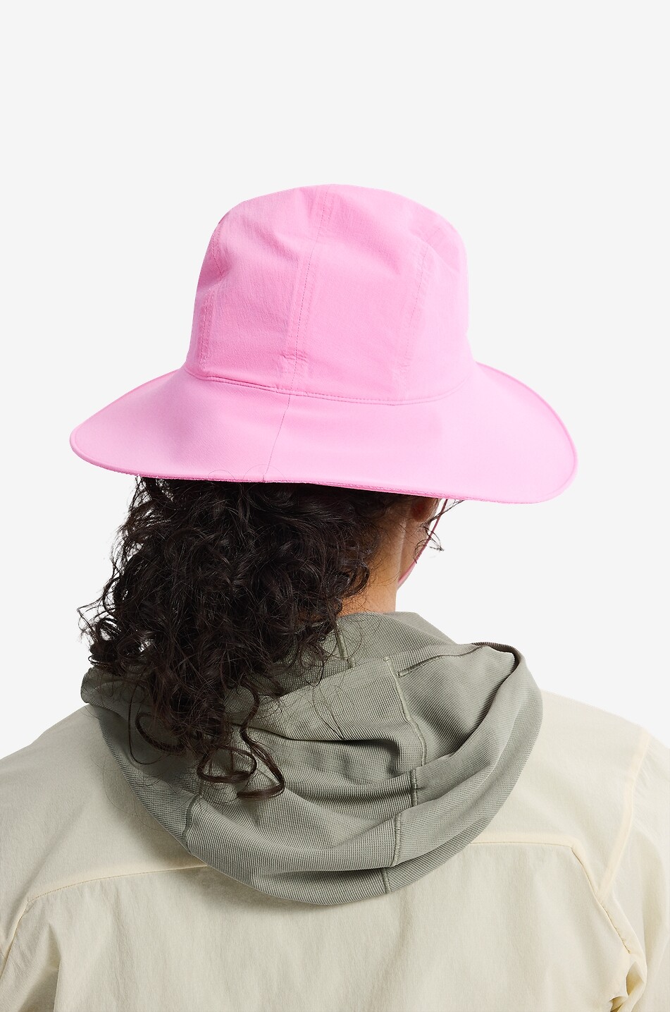 Arc\'Teryx Pink Bucket Hat L/XL Sinsola Shade wide-brim hat - ARC main image 2