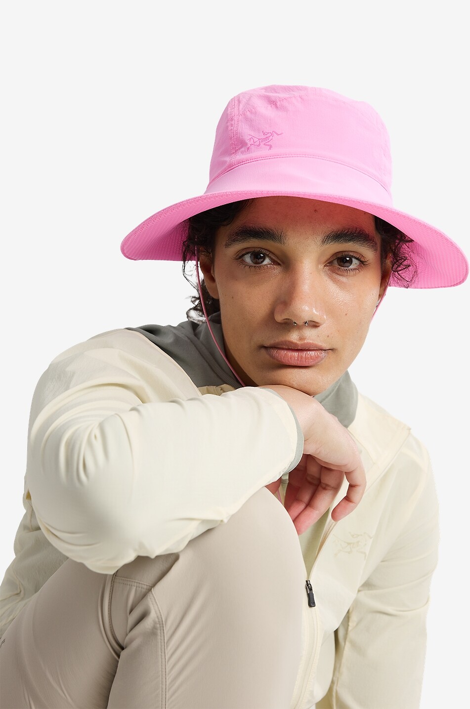 Sinsola Shade wide-brim hat - ARC display picture 3
