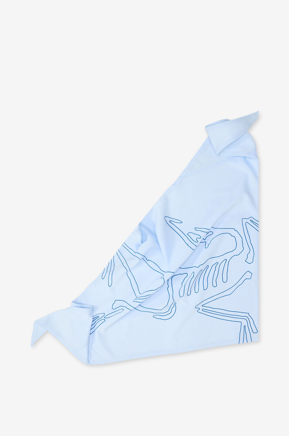 ARC'TERYX Sinsolo bandana Women LIGHT BLUE 1