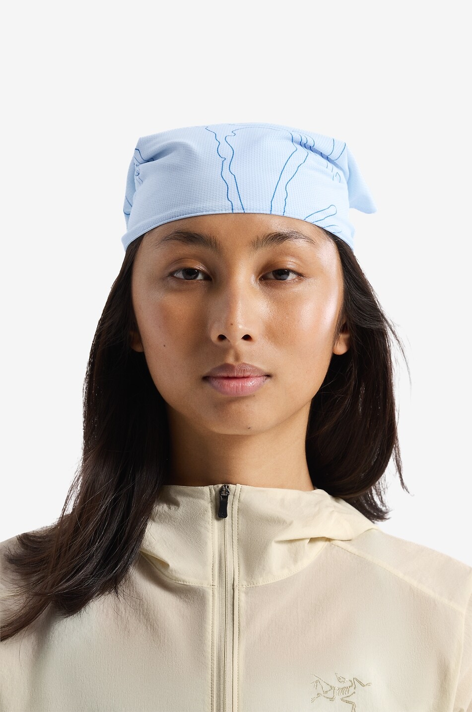 ARC'TERYX Sinsolo bandana Women LIGHT BLUE 3