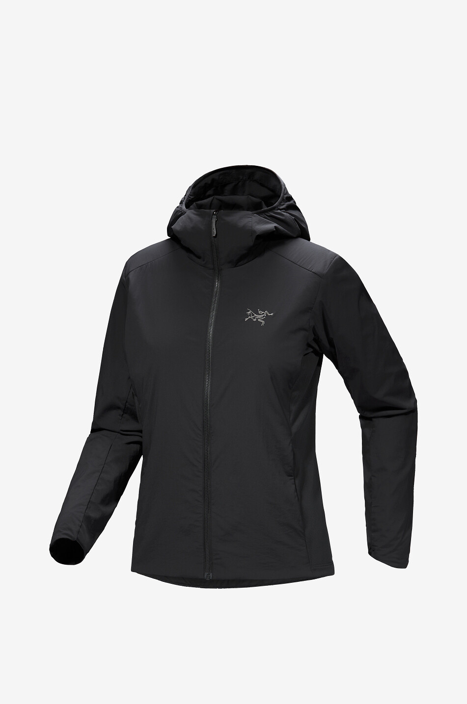 Atom Sl hooded fitted windproof jacket