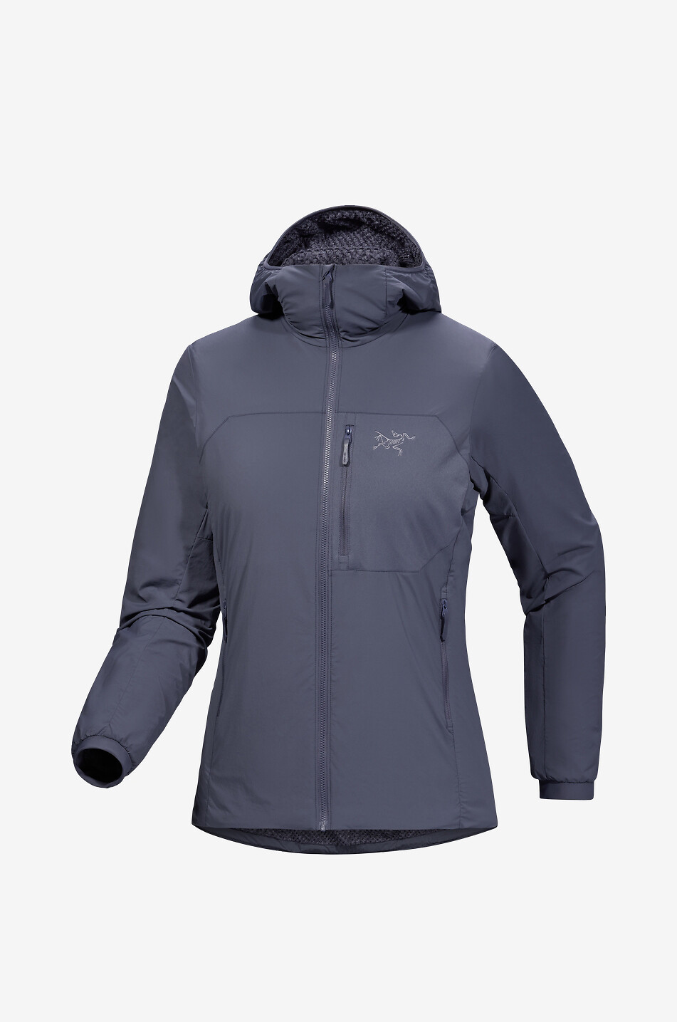 ARC'TERYX Proton SL adjustable hooded windproof jacket Women DARK GREY 1