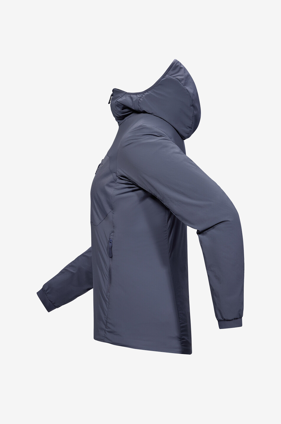 ARC'TERYX Proton SL adjustable hooded windproof jacket Women DARK GREY 2