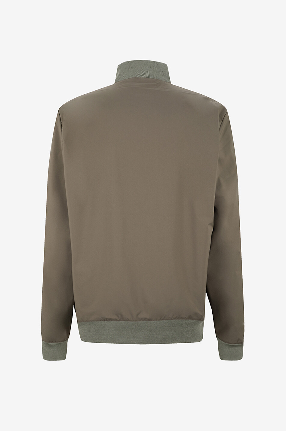 GRAN SASSO Aviator jacket with stand collar and patch pockets Men MEDIUM GREEN 2