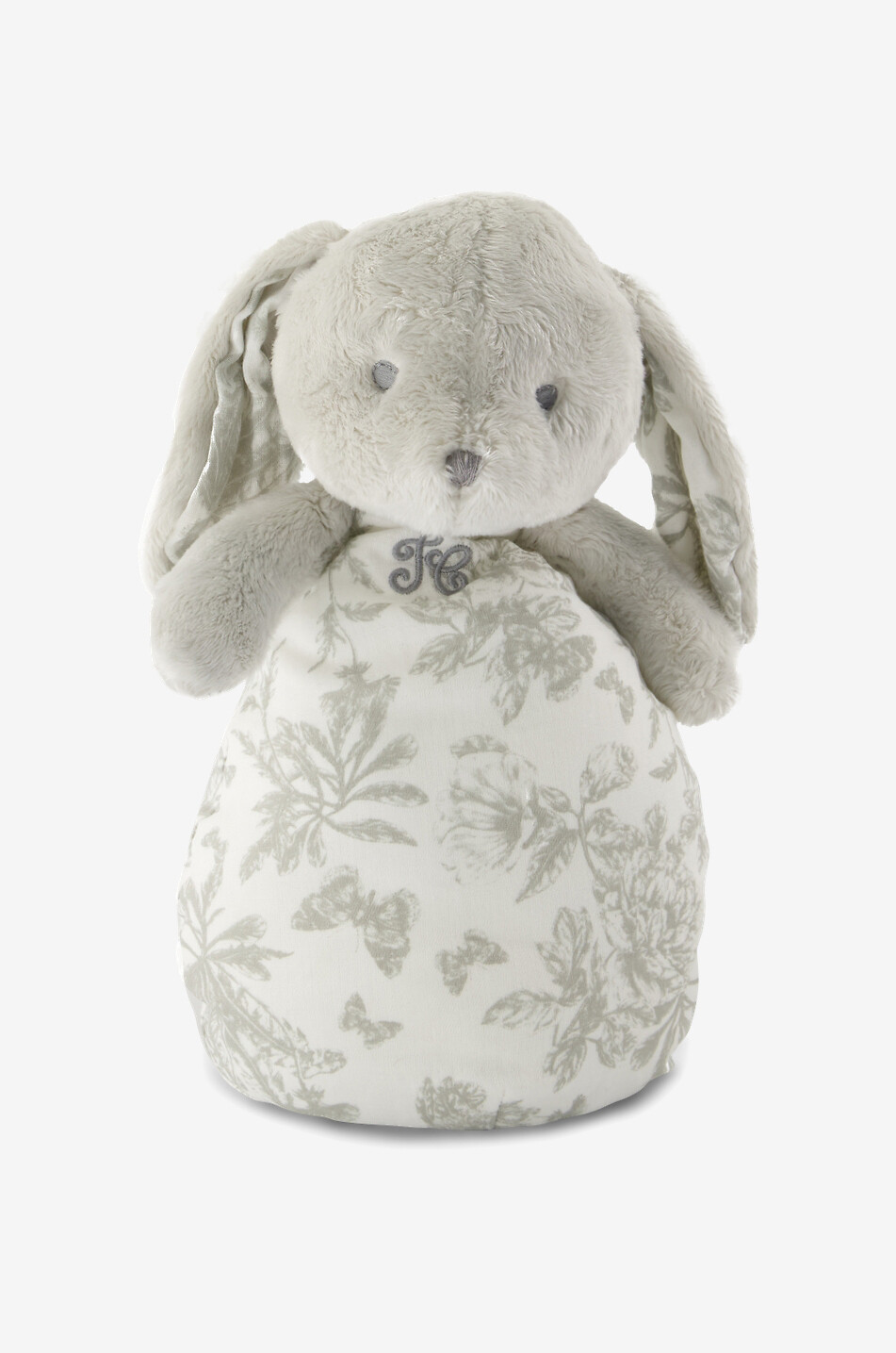 Peluche veilleuse musicale Augustin le Lapin