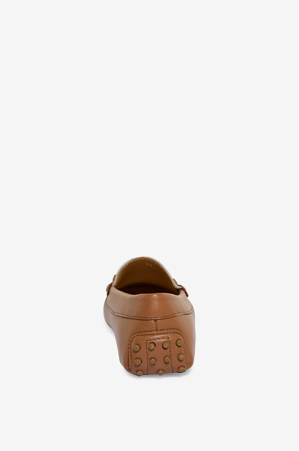BONGENIE Monza 03 two-tone calfskin leather loafers Women LIGHT BROWN 4