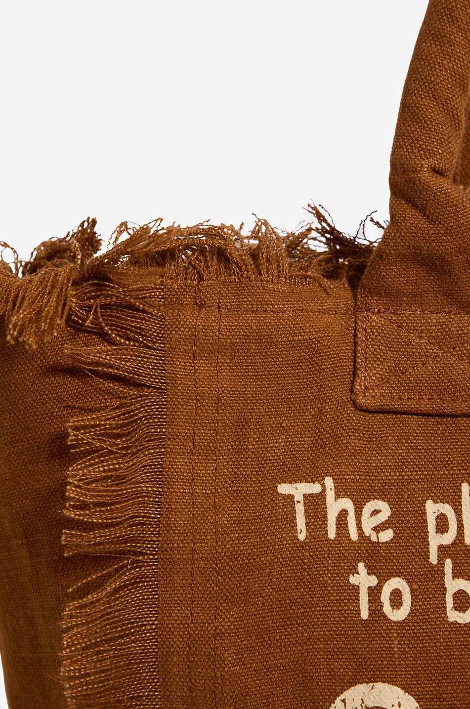 MC2 SAINT BARTH Vanity linen tote bag Women LIGHT BROWN 5