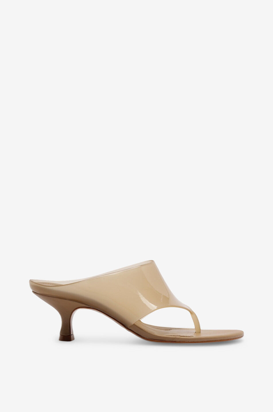 FARM RIO Toe-post sandals with low heels Women [akeneo-beigefonce] 1