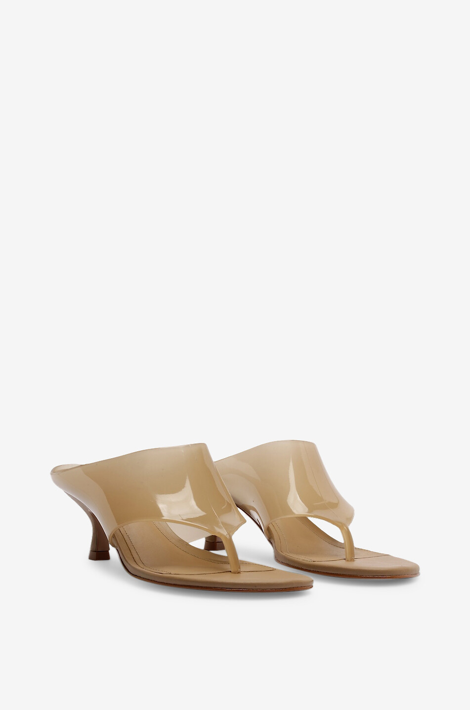 FARM RIO Toe-post sandals with low heels Women [akeneo-beigefonce] 2