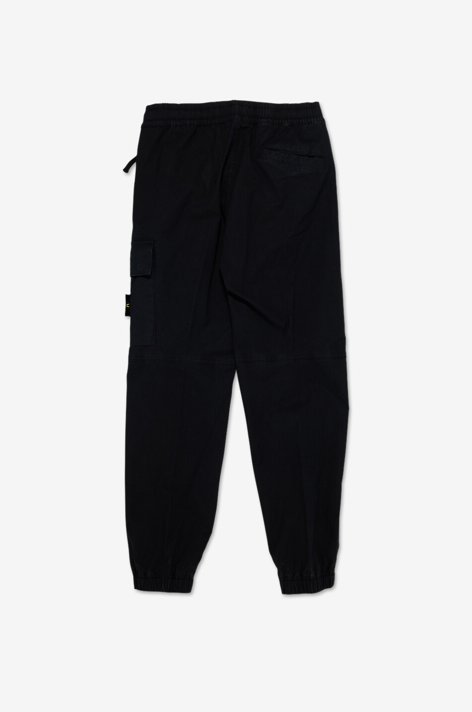 STONE ISLAND JUNIOR 3100003 Organic cotton Broken Twill boys' cotton stretch cargo trousers Boy DARK BLUE 2