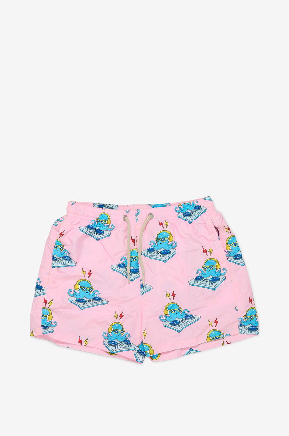 MC2 SAINT BARTH Short de bain garçon imprimé Jean Lighting Garçon ROSE 1