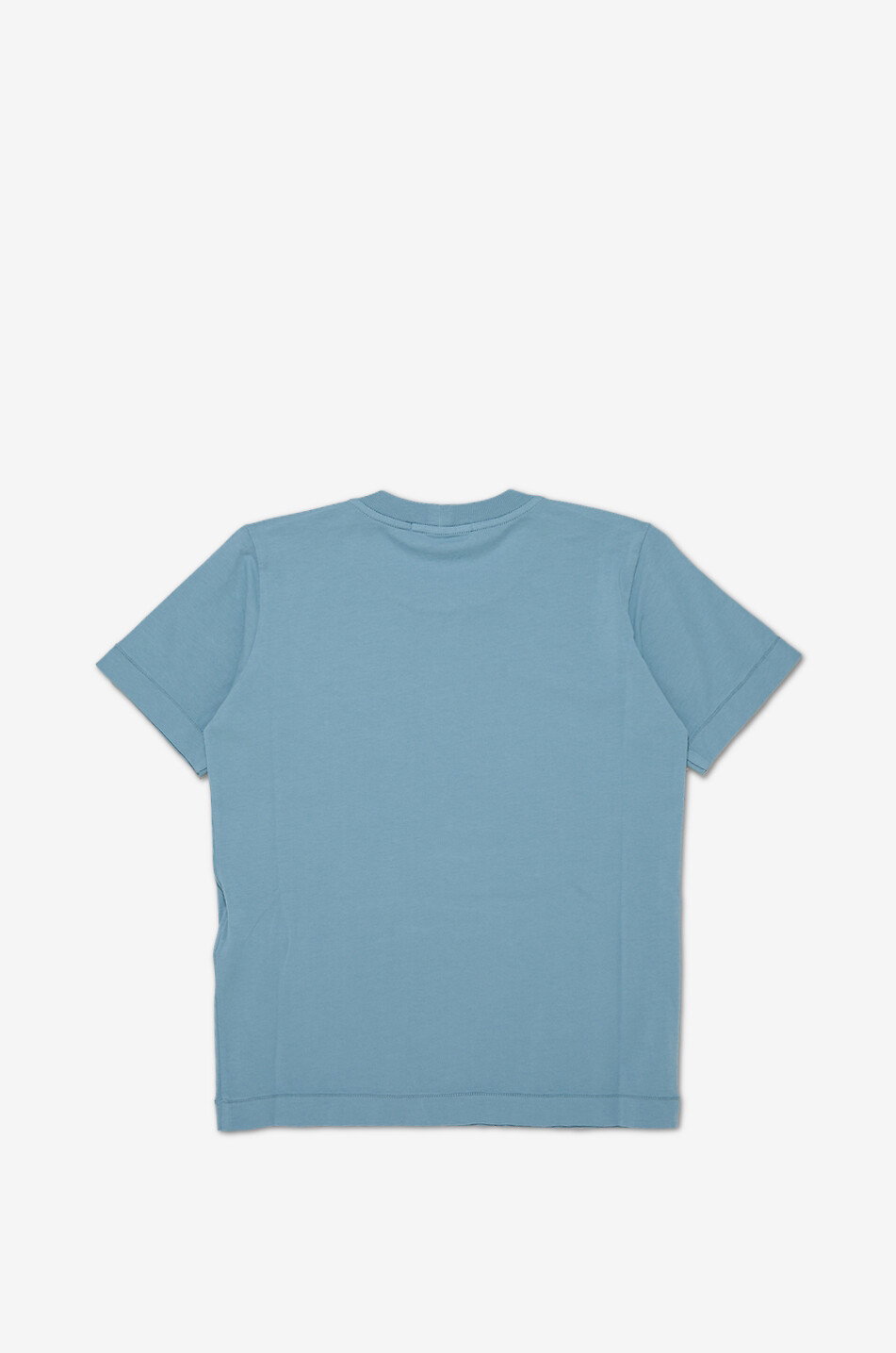 STONE ISLAND JUNIOR 2100002 boys' cotton short-sleeved T-shirt Boy BLUE 2