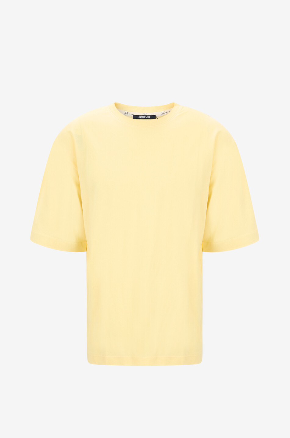 T-Shirt mit Rundhalsausschnitt aus Jersey Le Tee-Shirt Rond Carré