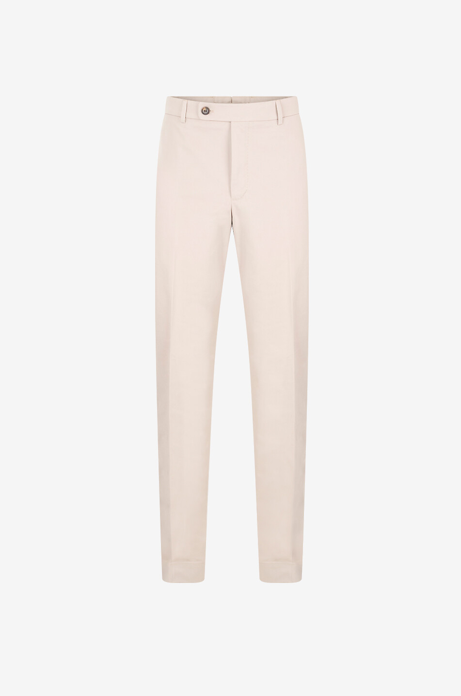 SLOWEAR Straight-leg cotton canvas trousers Men BEIGE 1