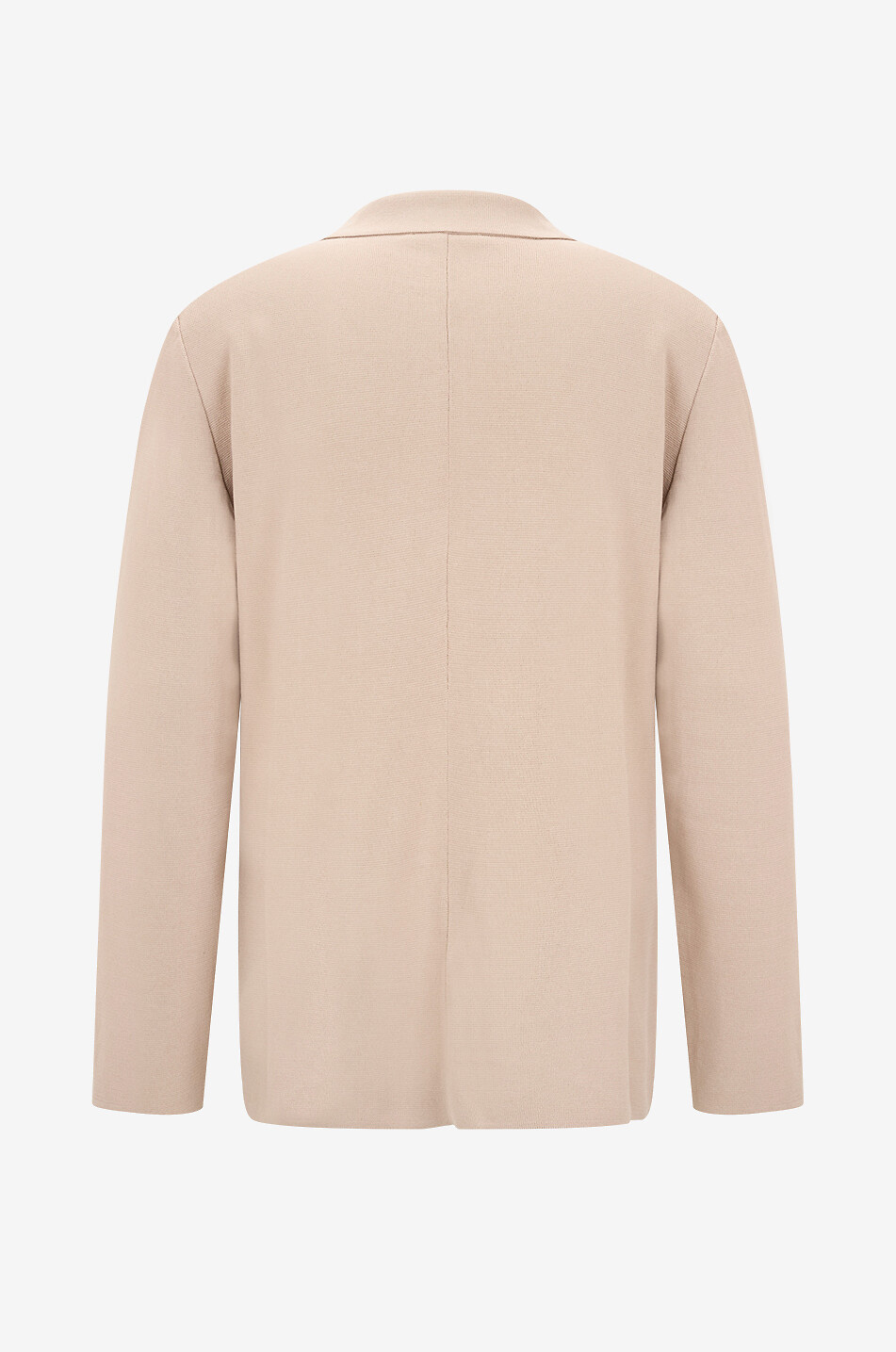 SLOWEAR Double-breasted notch lapel cotton blazer Men [akeneo-beigefonce] 2