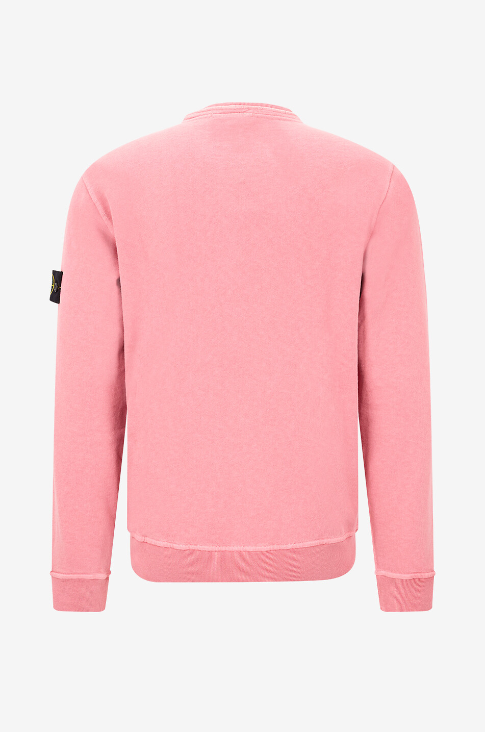 STONE ISLAND Sweat-shirt à col rond en coton 6100034 Homme ROSE 2