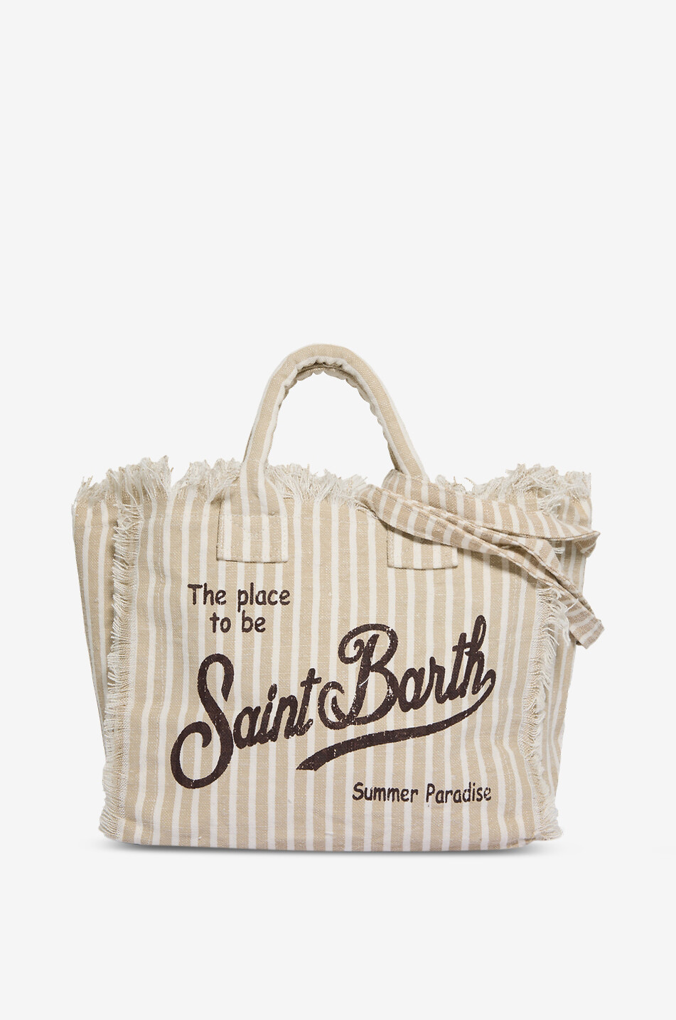 Colette linen tote bag