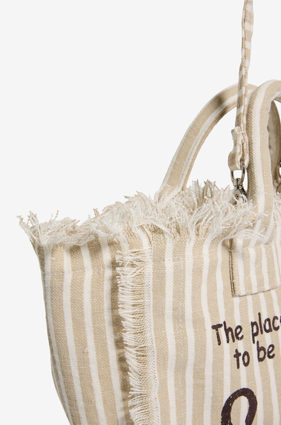 MC2 SAINT BARTH Colette linen tote bag Women BEIGE 6