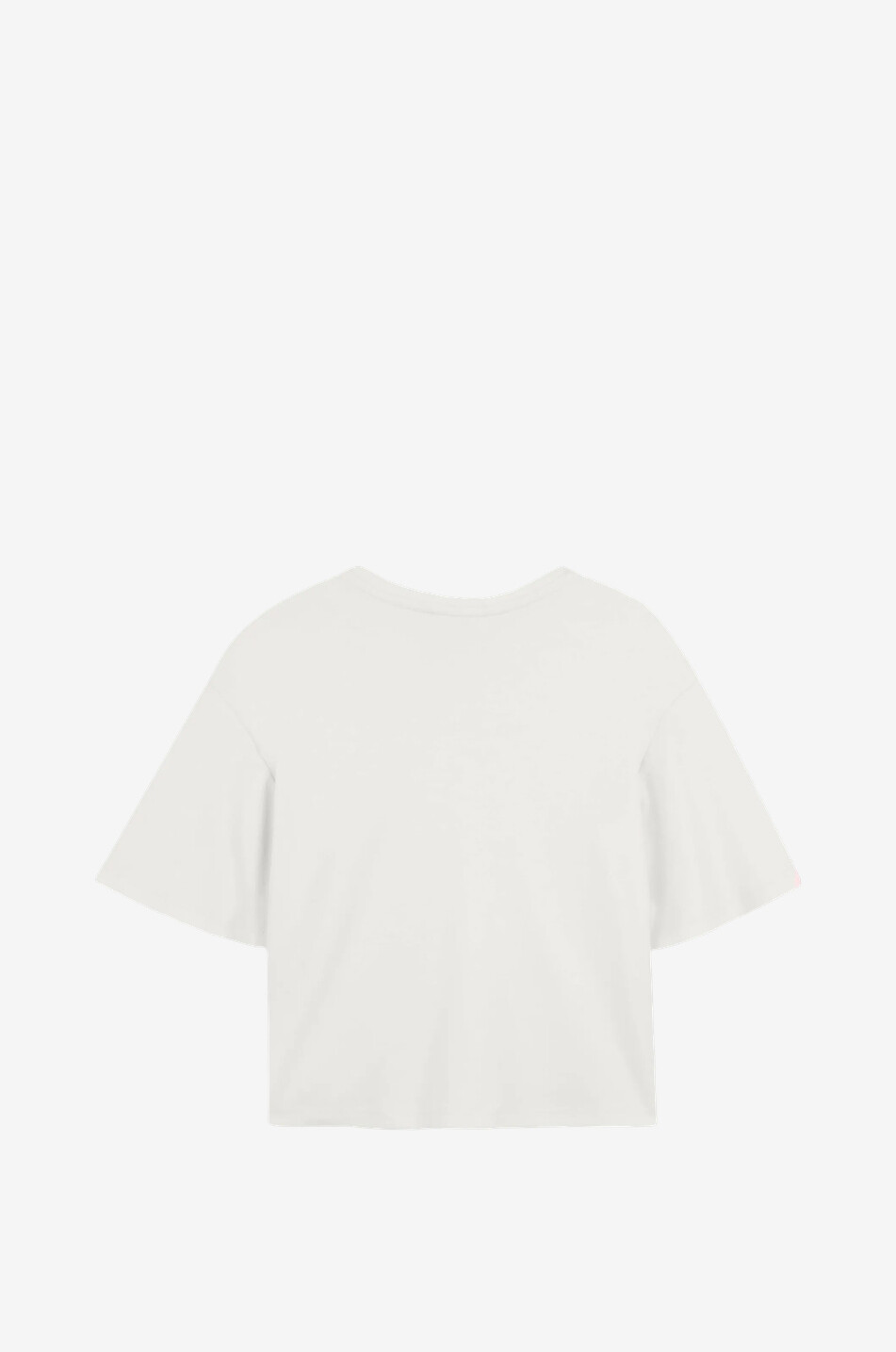 CHLOE Chloé Signature girls' short-sleeved cotton dress Girl EGGSHELL 2