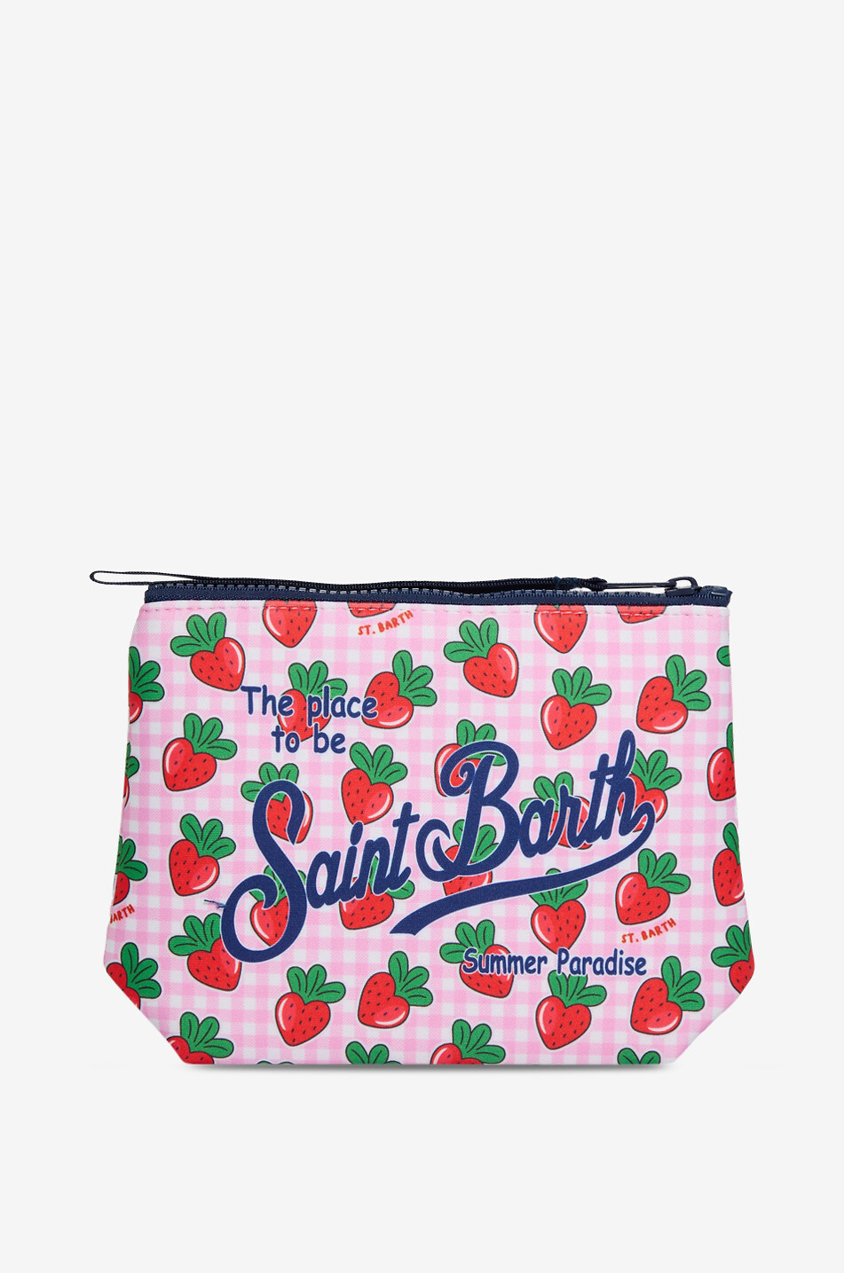 MC2 SAINT BARTH Aline pouch Women PINK 2