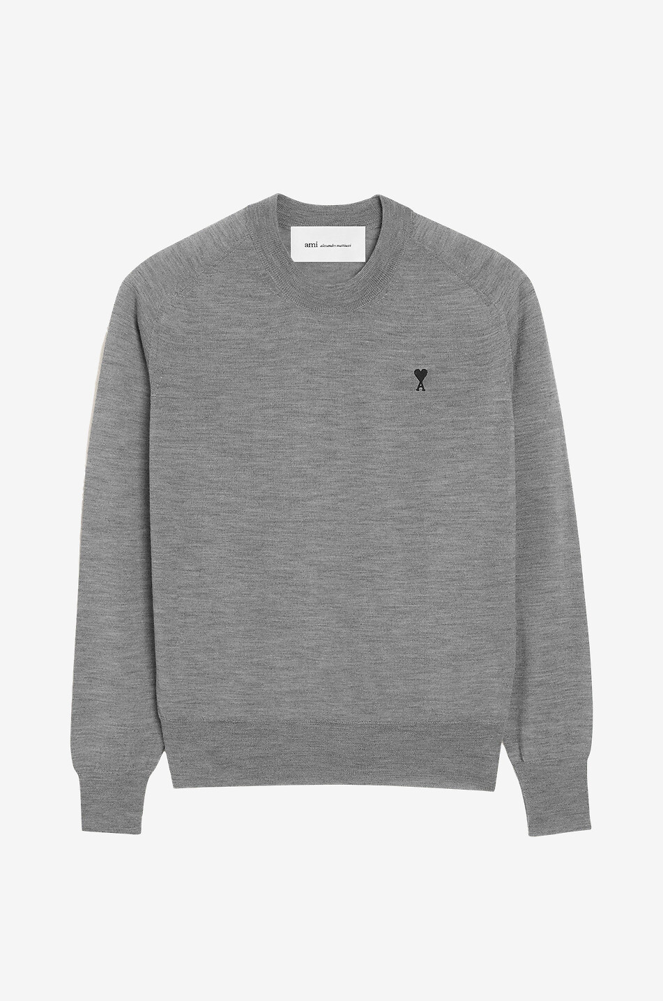 Ami De Coeur wool crewneck jumper