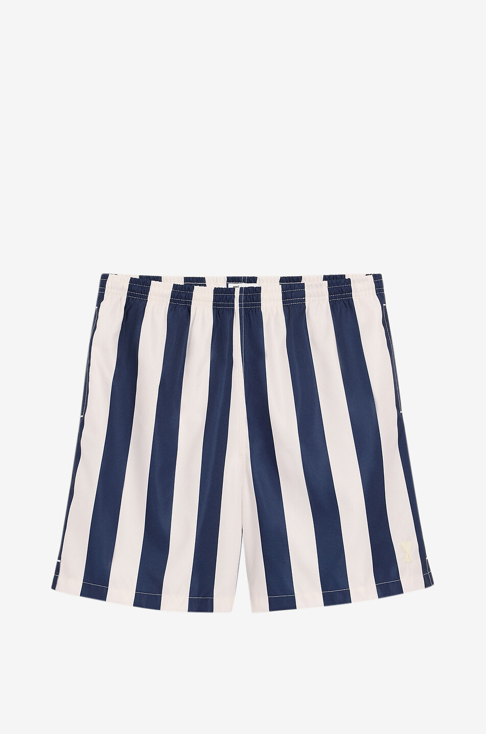 Striped swim shorts