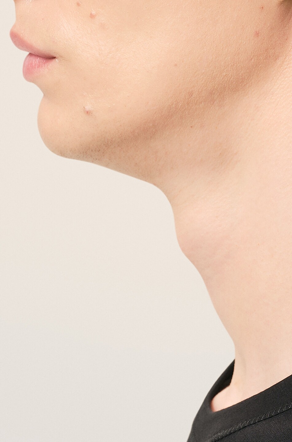 AMI Friend Cap embroidered cotton cap Men BLACK 5