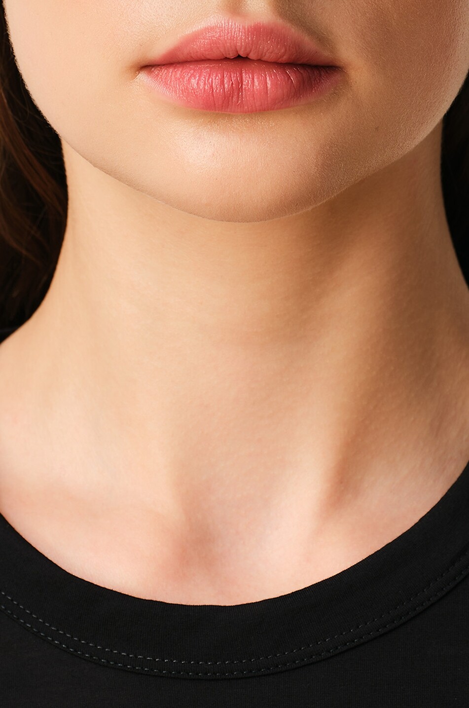 AMI Friend Cap embroidered cotton cap Men BLACK 6