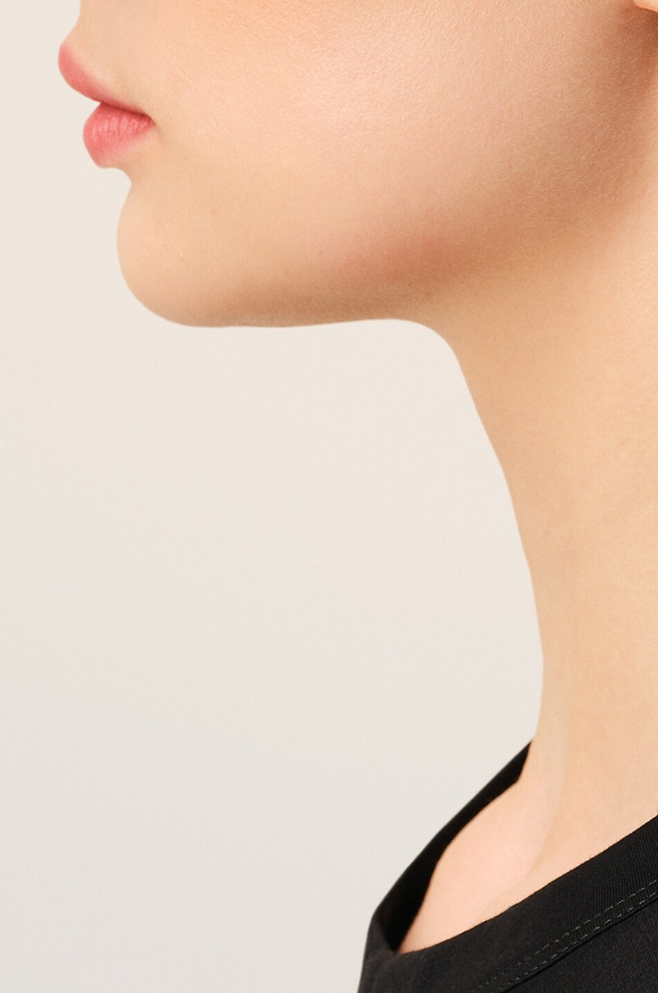 AMI Friend Cap embroidered cotton cap Men BLACK 8