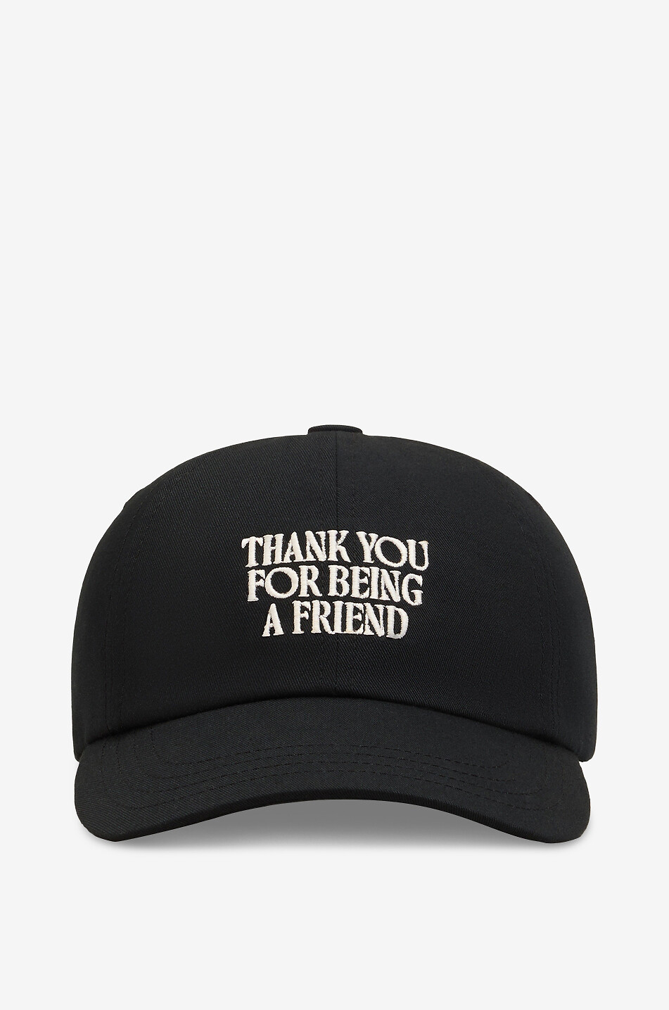Friend Cap embroidered cotton cap