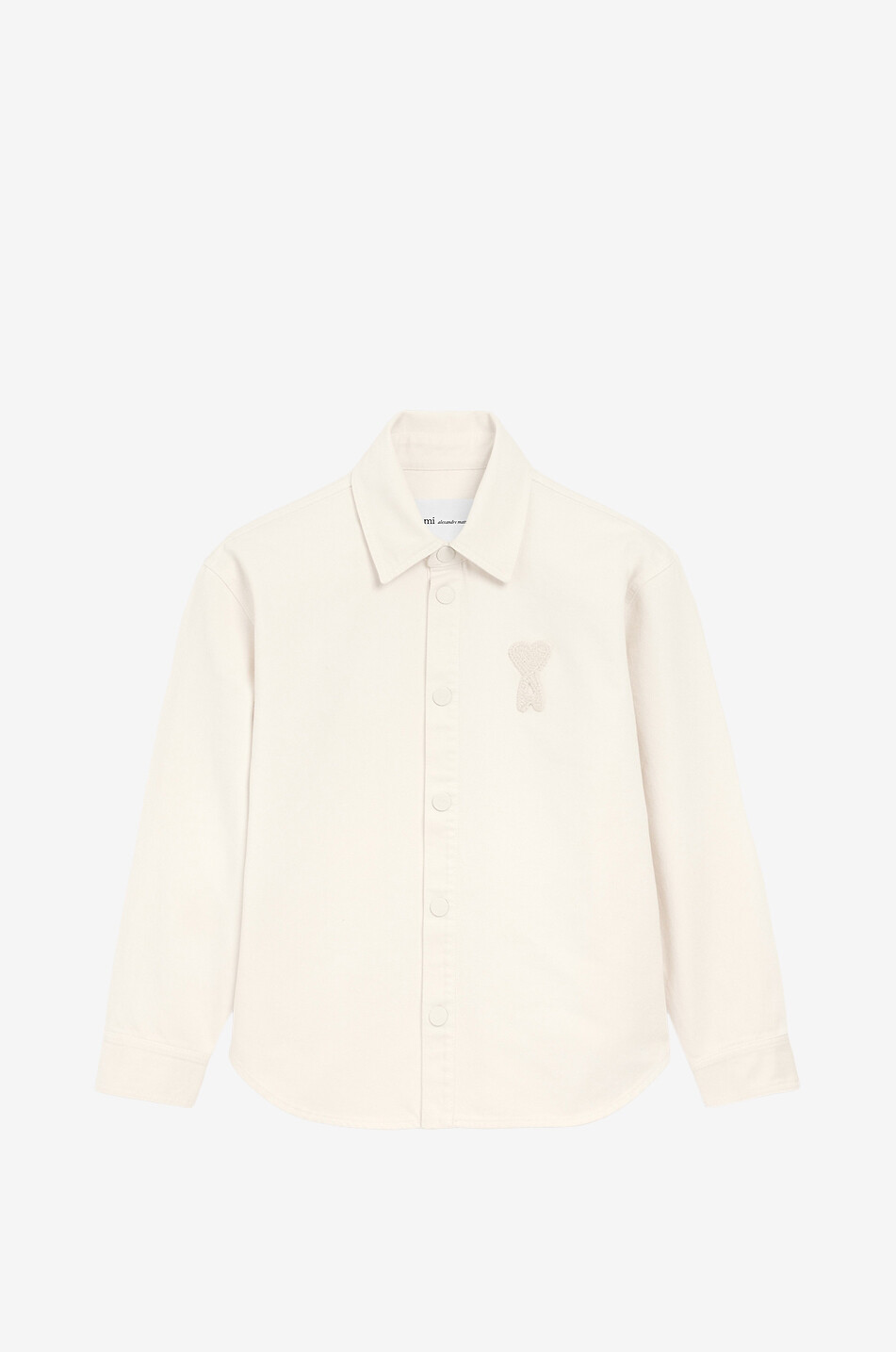 Ami De Coeur oversized cotton twill overshirt
