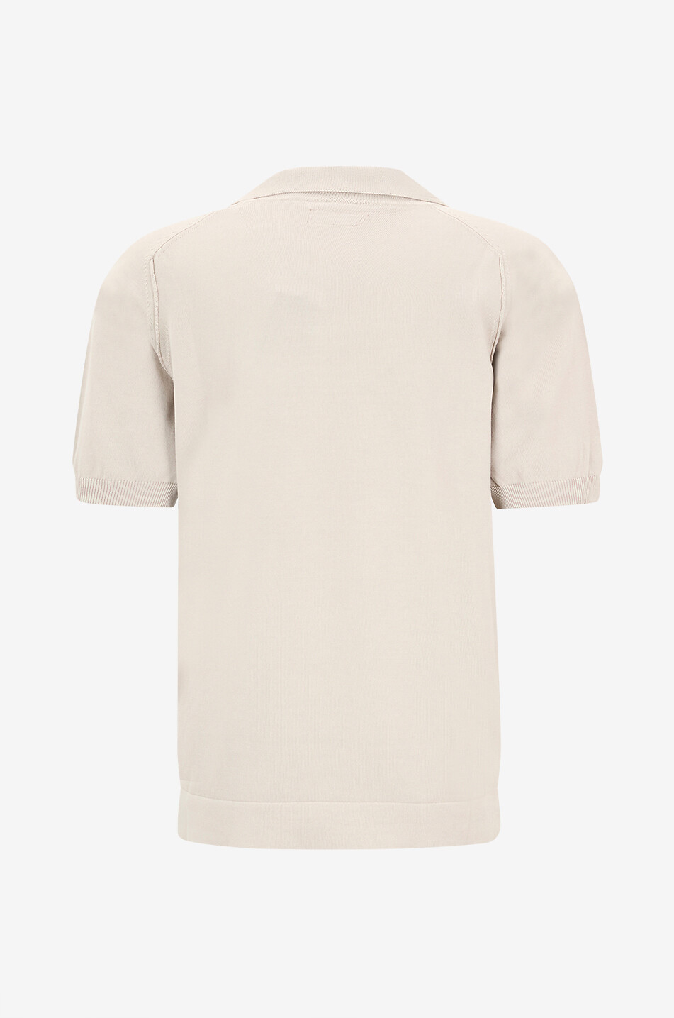 C.P. COMPANY Poloshirt aus Baumwolle Herren GRAU 2
