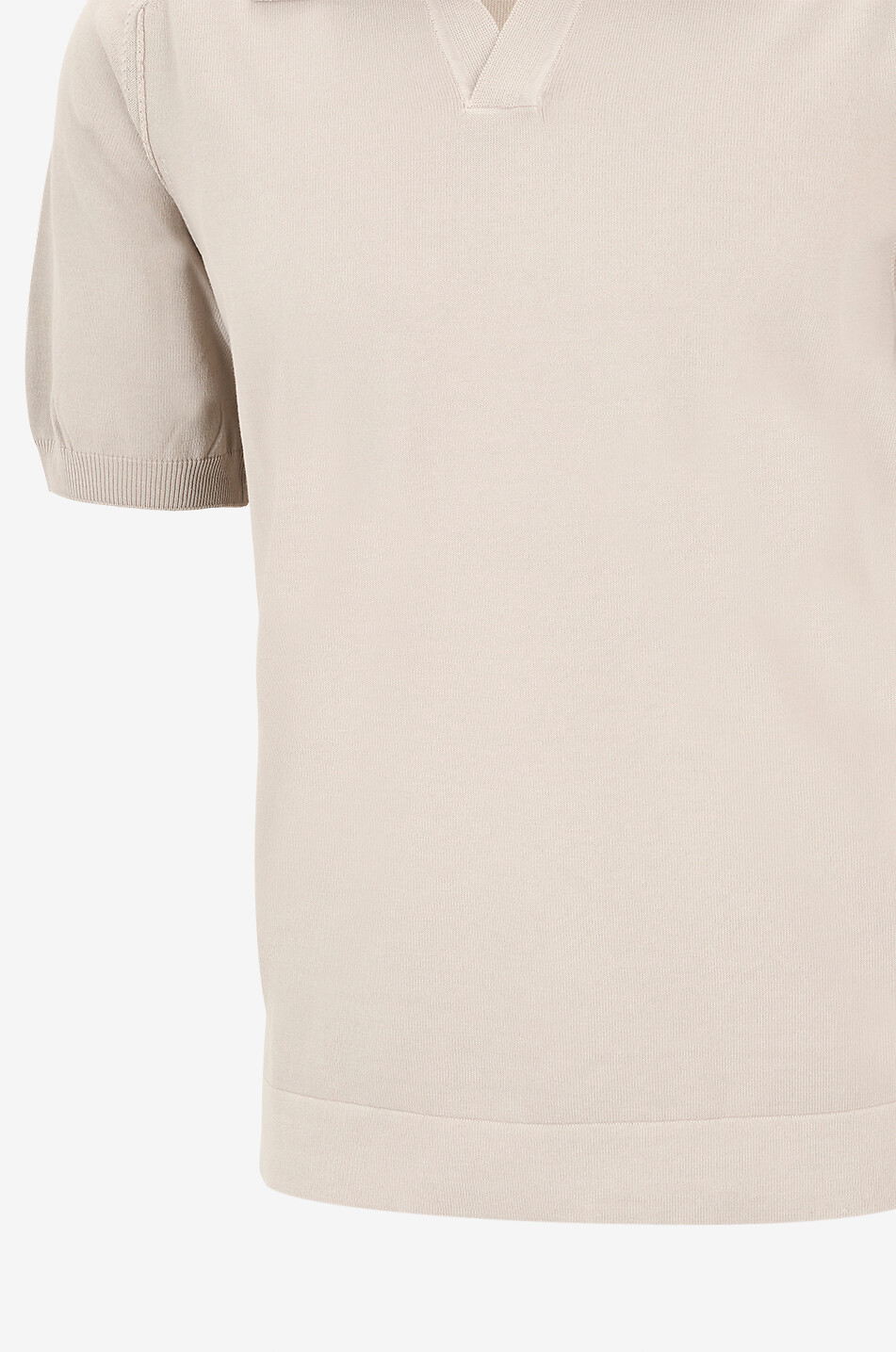 C.P. COMPANY Poloshirt aus Baumwolle Herren GRAU 3