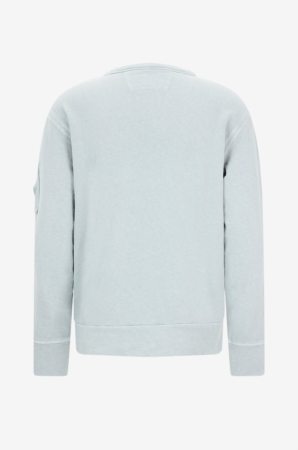 C.P. COMPANY Sweatshirt mit Rundhalsausschnitt aus Baumwolle im Vintage-Look Herren BLAU 2
