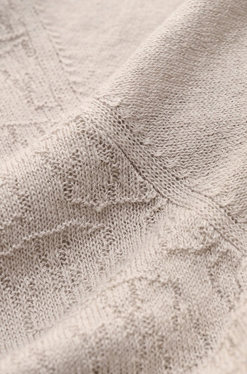 04651/ Polo aus Leinen und Baumwolle Hansen Herren DUNKELBRAUN 5