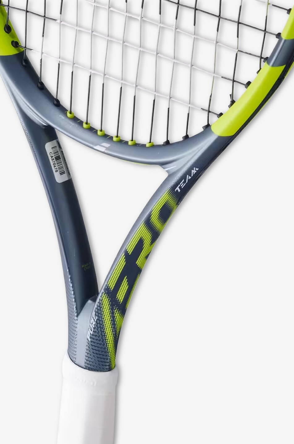 BABOLAT Raquette de tennis Pure Aero Team Gen9 Unisexe Incolore 6