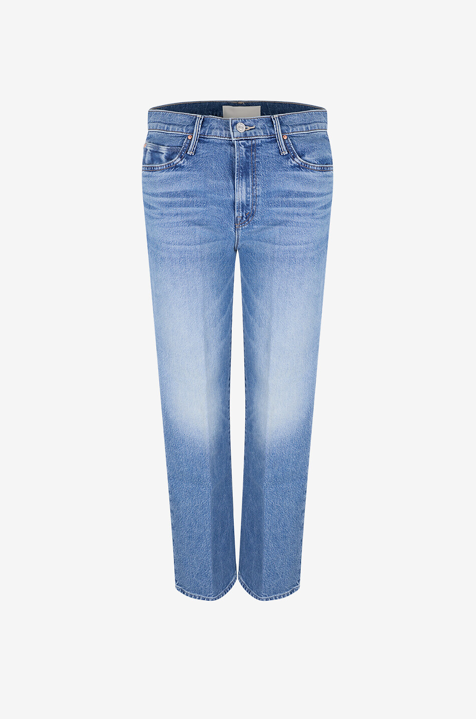 The Kick It Ankle blended cotton straight jeans