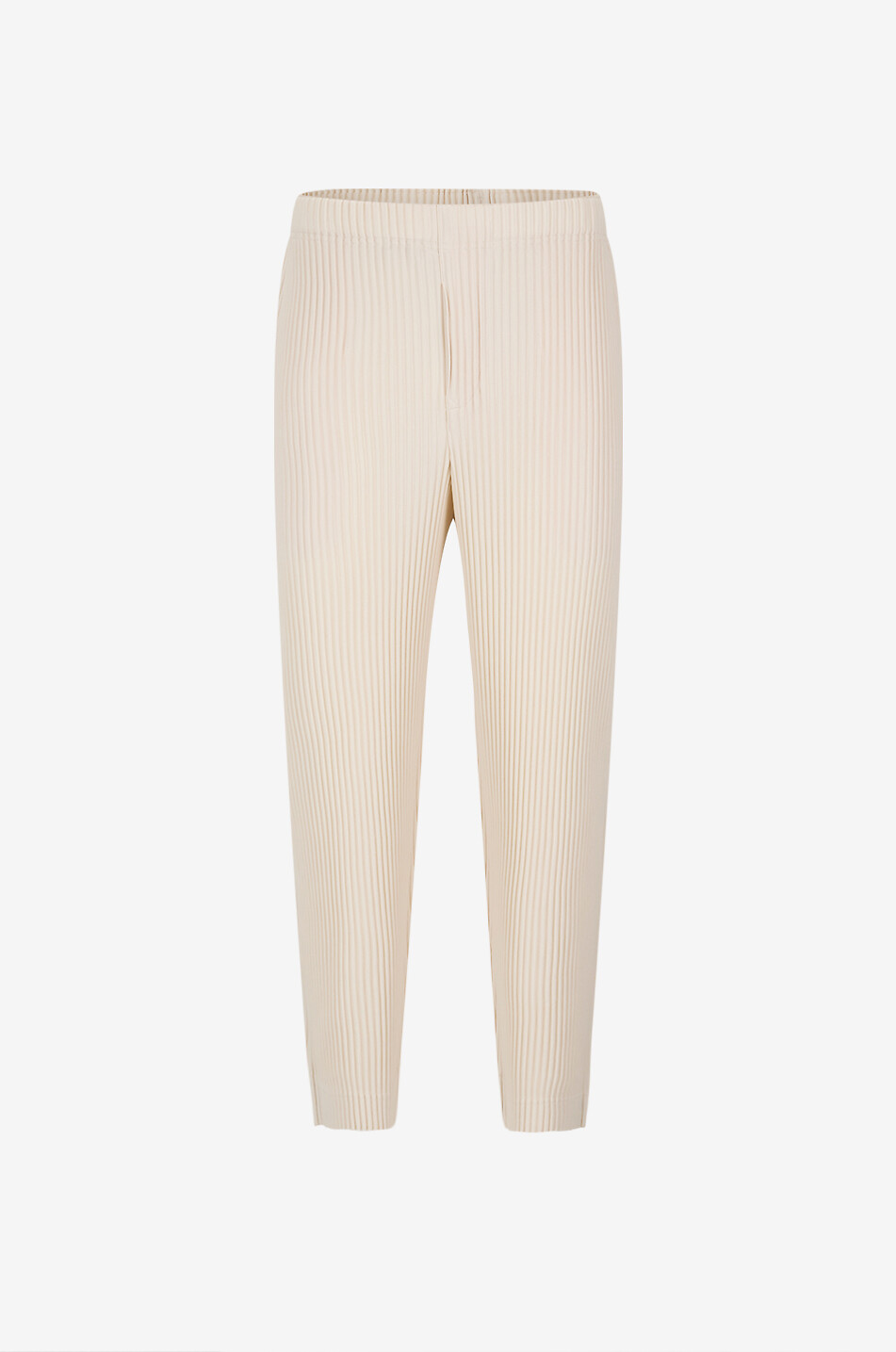 Monthly Colors jersey straight-leg trousers - HOMME PLISSÉ ISSEY